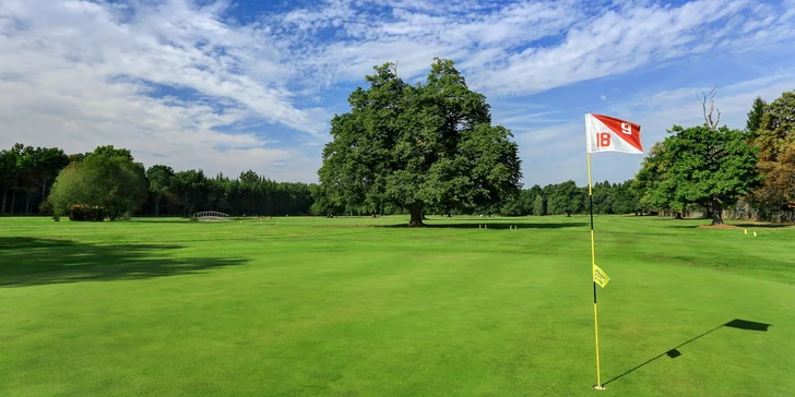 Penzión pri golfovom ihrisku: jedlo, sauna aj golfový balíček s green fee