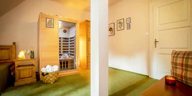 Penzión pri golfovom ihrisku: jedlo, sauna aj golfový balíček s green fee