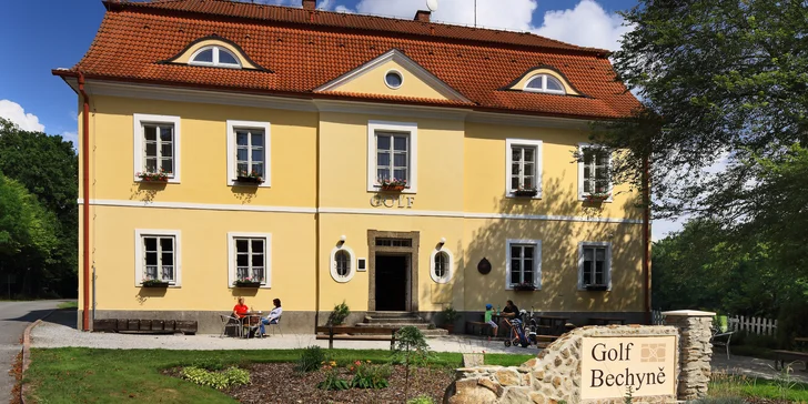 Penzión pri golfovom ihrisku: jedlo, sauna aj golfový balíček s green fee