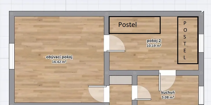 Rodinný apartmán pri Králickom Snežníku: atraktívne lyžiarske strediská aj známe vyhliadky