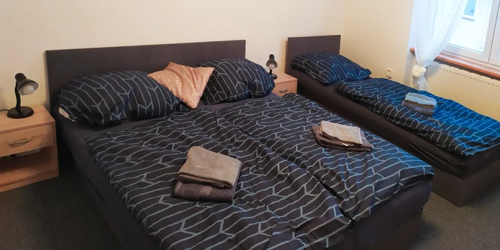Rodinný apartmán pri Králickom Snežníku: atraktívne lyžiarske strediská aj známe vyhliadky