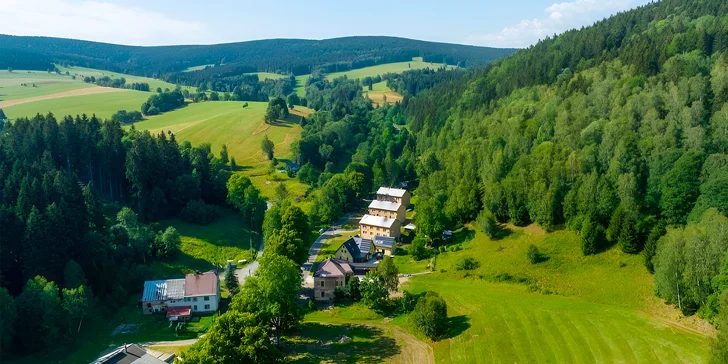 Rodinný apartmán pri Králickom Snežníku: atraktívne lyžiarske strediská aj známe vyhliadky