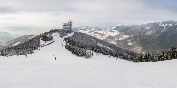 Rodinný apartmán pri Králickom Snežníku: atraktívne lyžiarske strediská aj známe vyhliadky