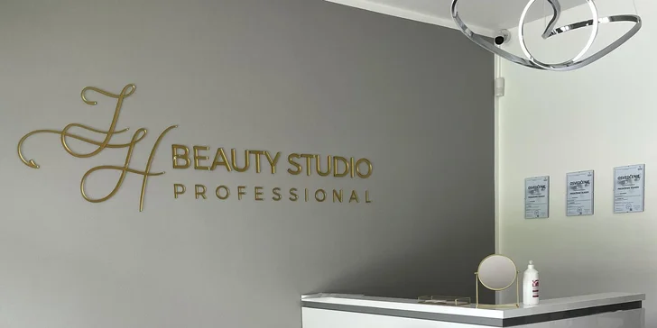 Darčeková poukážka v hodnote 30, 50 alebo 70 € na všetky služby v salóne JH Beauty Studio