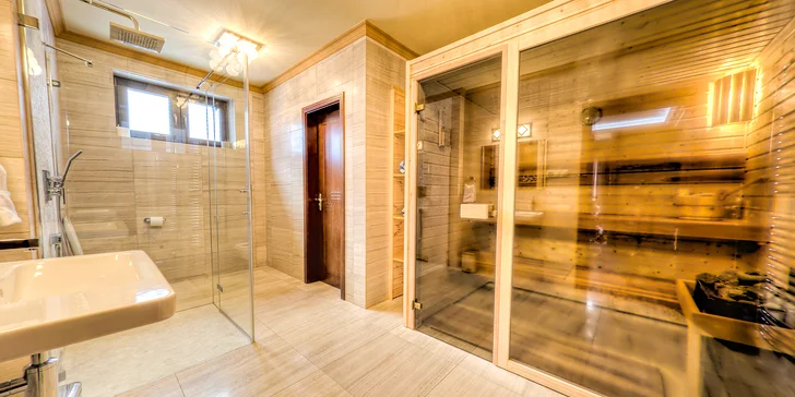 Pobyt s noblesou: luxusné chaty s výhľadom na Belianske Tatry, vlastná sauna a jacuzzi na terase