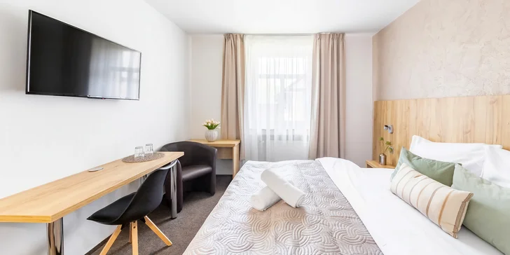 Aktívny pobyt na Vysočine so stravou a wellness, ideálny na pešie výlety