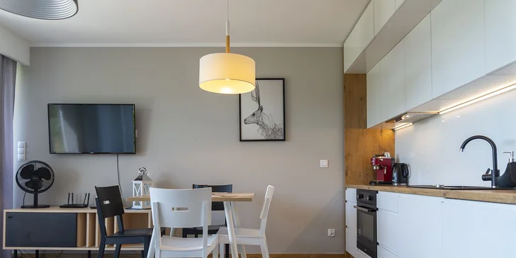 Nádherné apartmány s výhľadom na poľské Beskydy v obľúbenom horskom letovisku Wisła