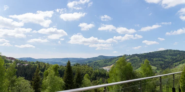 Nádherné apartmány s výhľadom na poľské Beskydy v obľúbenom horskom letovisku Wisła