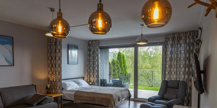 Nádherné apartmány s výhľadom na poľské Beskydy v obľúbenom horskom letovisku Wisła