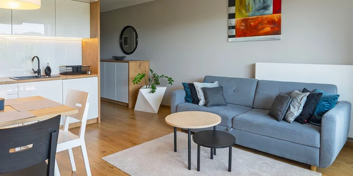 Nádherné apartmány s výhľadom na poľské Beskydy v obľúbenom horskom letovisku Wisła