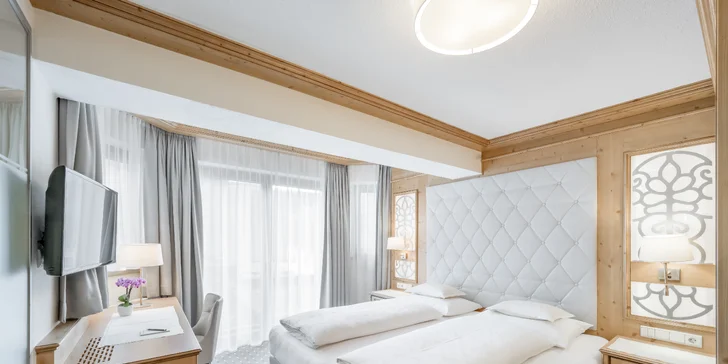 4* Superior hotel v Tirolsku pri zjazdovke: strava z reštaurácie s 1 michelinskou hviezdou aj wellness