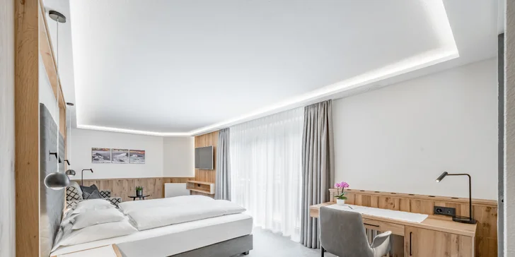 4* Superior hotel v Tirolsku pri zjazdovke: strava z reštaurácie s 1 michelinskou hviezdou aj wellness
