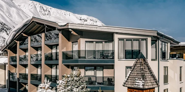 4* Superior hotel v Tirolsku pri zjazdovke: strava z reštaurácie s 1 michelinskou hviezdou aj wellness