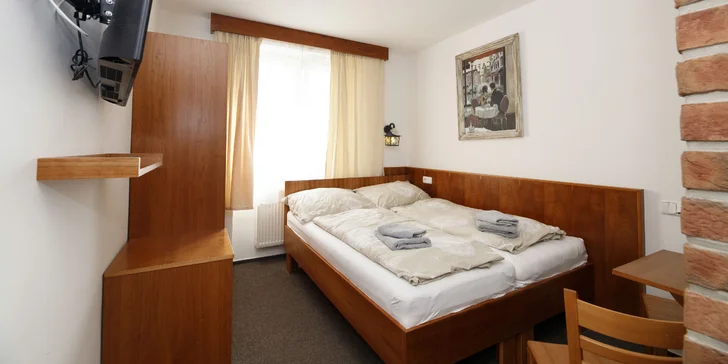 Oddych v Plzensku: novo zrekonštruovaný hotel, polpenzia aj vírivka na izbe