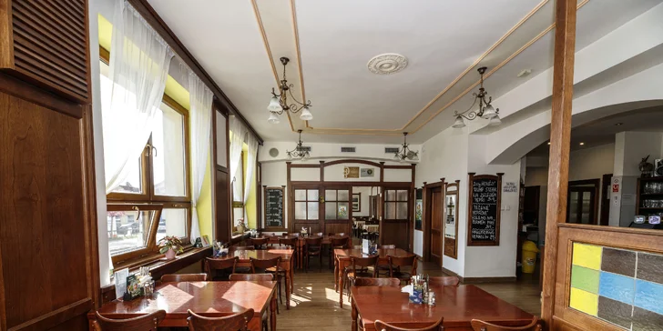 Oddych v Plzensku: novo zrekonštruovaný hotel, polpenzia aj vírivka na izbe