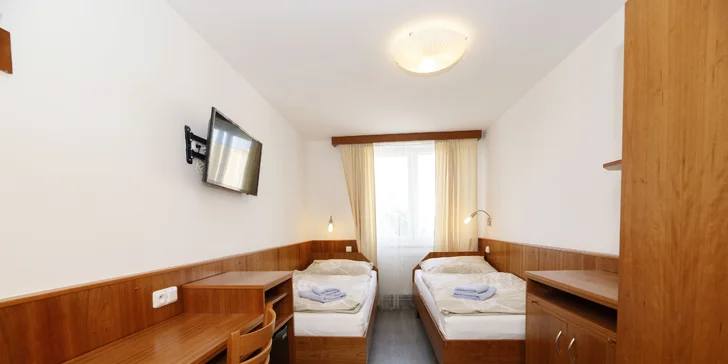 Oddych v Plzensku: novo zrekonštruovaný hotel, polpenzia aj vírivka na izbe