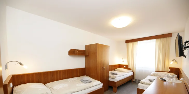 Oddych v Plzensku: novo zrekonštruovaný hotel, polpenzia aj vírivka na izbe