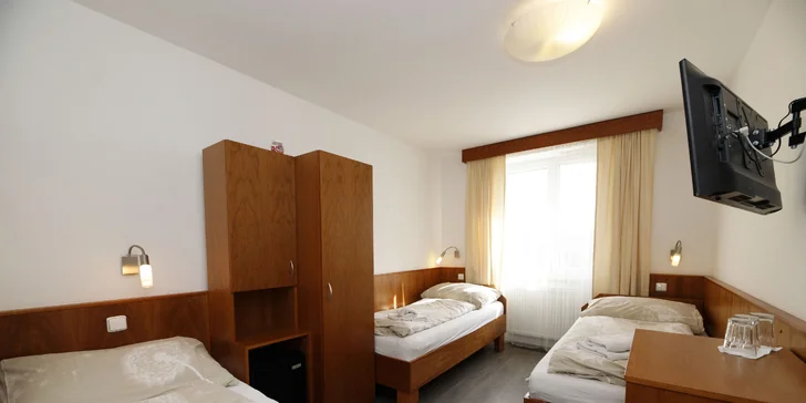 Oddych v Plzensku: novo zrekonštruovaný hotel, polpenzia aj vírivka na izbe