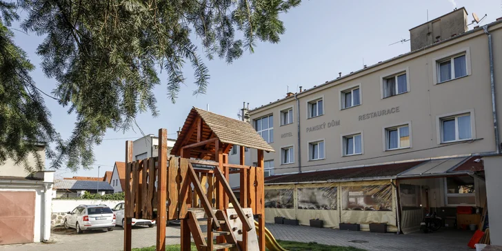 Oddych v Plzensku: novo zrekonštruovaný hotel, polpenzia aj vírivka na izbe