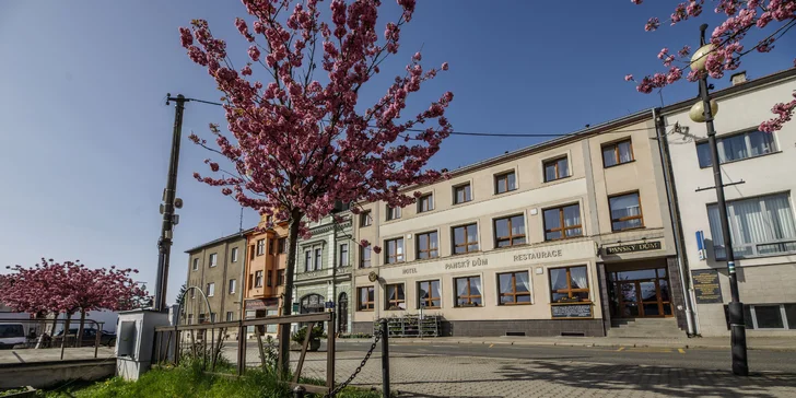 Oddych v Plzensku: novo zrekonštruovaný hotel, polpenzia aj vírivka na izbe