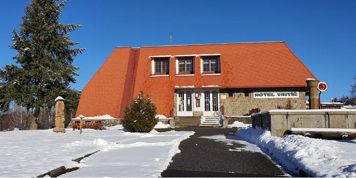 Aktívna dovolenka na Šumave: hotel v Hartmaniciach s raňajkami alebo polpenziou