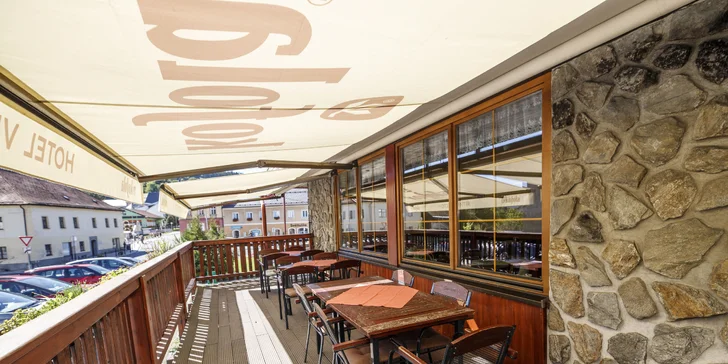 Aktívna dovolenka na Šumave: hotel v Hartmaniciach s raňajkami alebo polpenziou