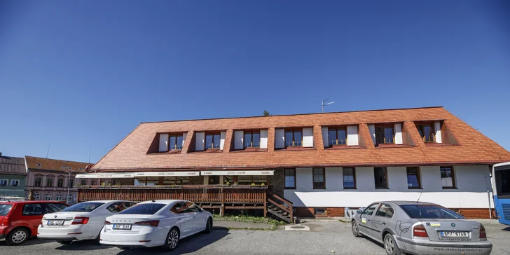 Aktívna dovolenka na Šumave: hotel v Hartmaniciach s raňajkami alebo polpenziou
