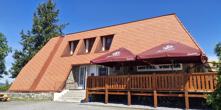 Aktívna dovolenka na Šumave: hotel v Hartmaniciach s raňajkami alebo polpenziou