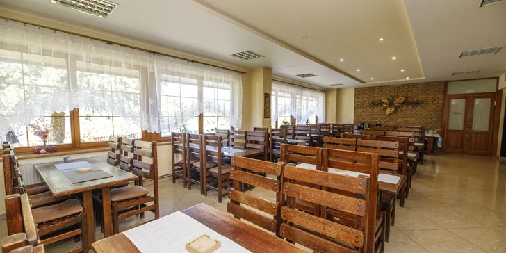 Aktívna dovolenka na Šumave: hotel v Hartmaniciach s raňajkami alebo polpenziou