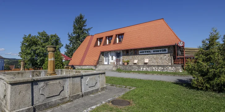 Aktívna dovolenka na Šumave: hotel v Hartmaniciach s raňajkami alebo polpenziou