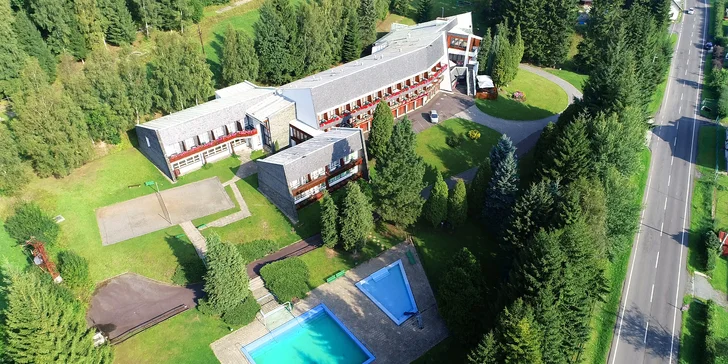 Dovolenka v CHKO Jeseníky: pobyt s raňajkami alebo polpenziou aj vstupom do sauny