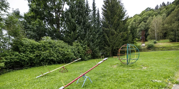 Dovolenka v CHKO Jeseníky: pobyt s raňajkami alebo polpenziou aj vstupom do sauny