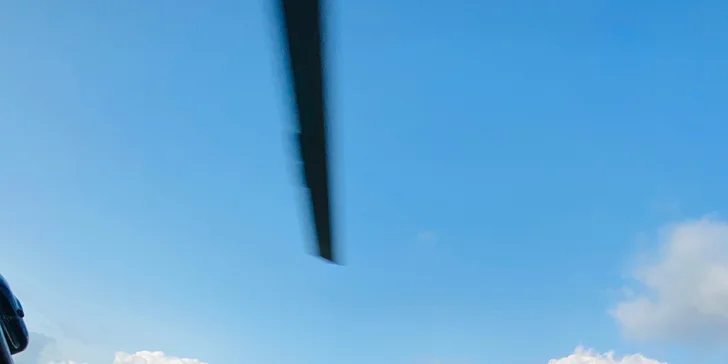 Vyhliadkový let lietadlom Cessna F172N s možnosťou pilotovania ponad západné Slovensko