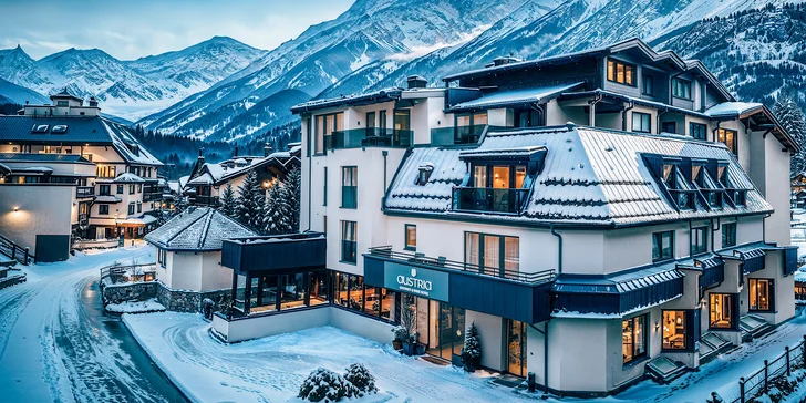 4* Superior hotel v Tirolsku pri zjazdovke: strava z reštaurácie s 1 michelinskou hviezdou aj wellness