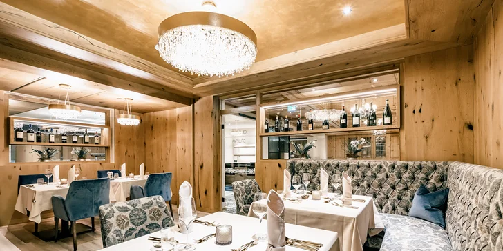 4* Superior hotel v Tirolsku pri zjazdovke: strava z reštaurácie s 1 michelinskou hviezdou aj wellness