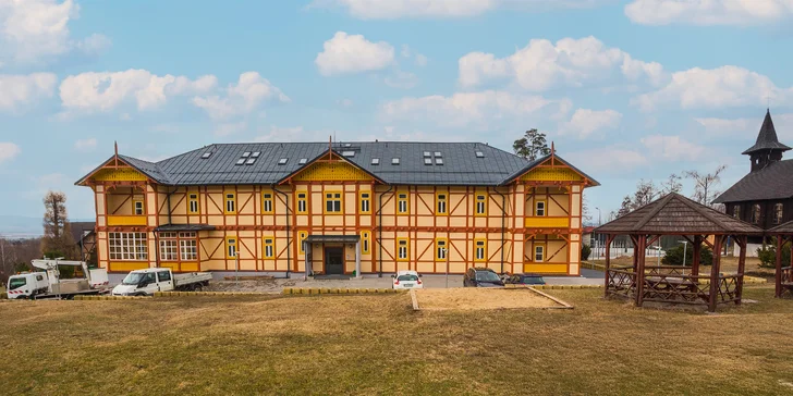 Pobyt v srdci Vysokých Tatier: apartmán s plne vybavenou kuchyňou, atrakcie pre celú rodinu