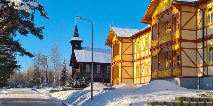 Pobyt v srdci Vysokých Tatier: apartmán s plne vybavenou kuchyňou, atrakcie pre celú rodinu