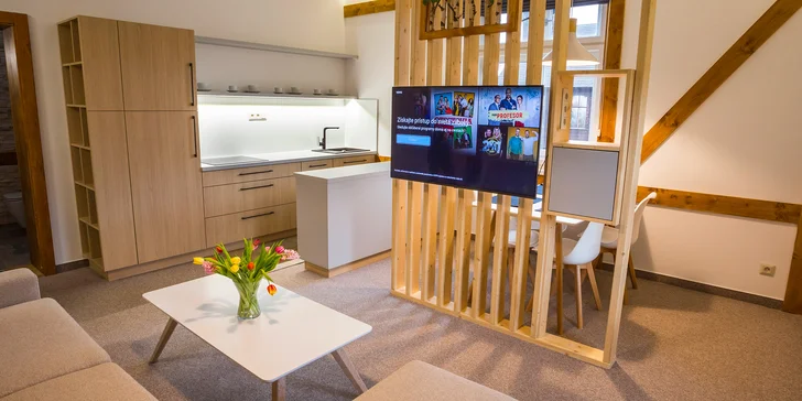 Pobyt v srdci Vysokých Tatier: apartmán s plne vybavenou kuchyňou, atrakcie pre celú rodinu