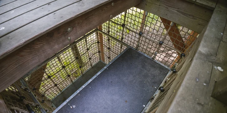 Treehouse na okraji Brna: ubytovanie v súlade s prírodou aj úniková šifrovacia hra pre zábavu