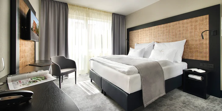 Spoznajte Znojmo: krásny hotel s raňajkami, večerou, vstupom do wellness a možnosťou masáže