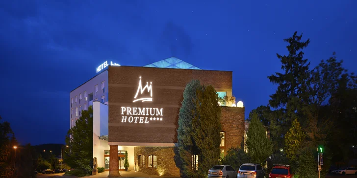 Spoznajte Znojmo: krásny hotel s raňajkami, večerou, vstupom do wellness a možnosťou masáže