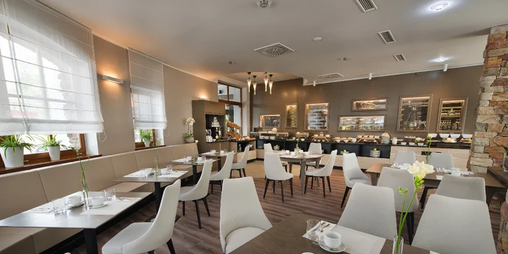 Spoznajte Znojmo: krásny hotel s raňajkami, večerou, vstupom do wellness a možnosťou masáže