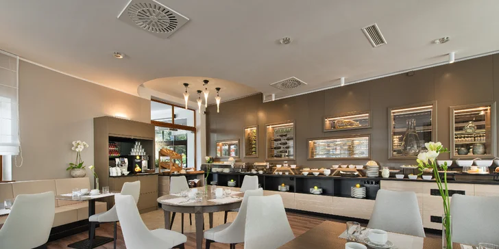 Spoznajte Znojmo: krásny hotel s raňajkami, večerou, vstupom do wellness a možnosťou masáže