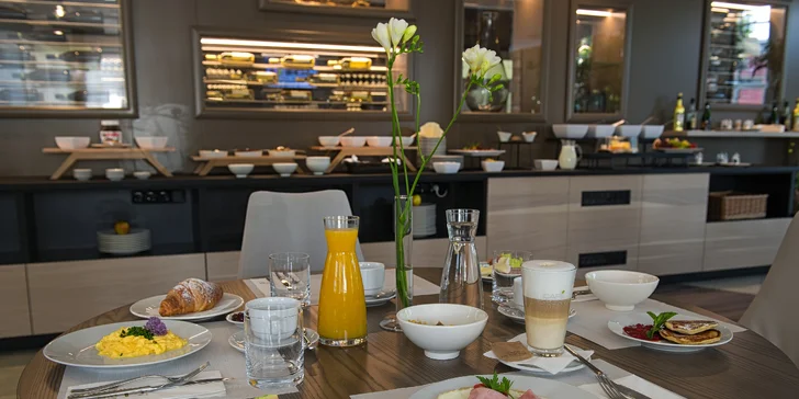 Spoznajte Znojmo: krásny hotel s raňajkami, večerou, vstupom do wellness a možnosťou masáže