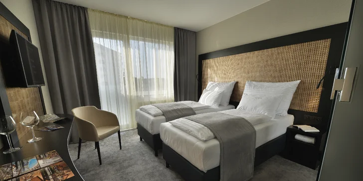 Spoznajte Znojmo: krásny hotel s raňajkami, večerou, vstupom do wellness a možnosťou masáže