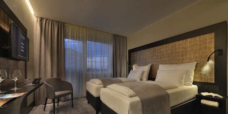 Spoznajte Znojmo: krásny hotel s raňajkami, večerou, vstupom do wellness a možnosťou masáže