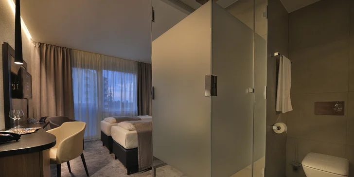 Spoznajte Znojmo: krásny hotel s raňajkami, večerou, vstupom do wellness a možnosťou masáže