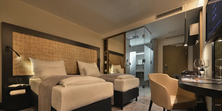 Spoznajte Znojmo: krásny hotel s raňajkami, večerou, vstupom do wellness a možnosťou masáže