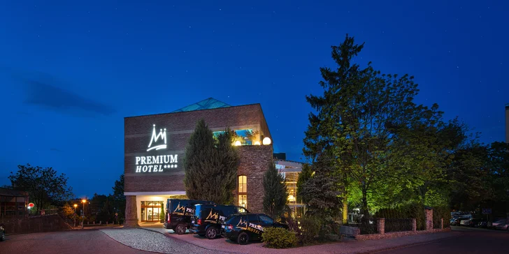 Spoznajte Znojmo: krásny hotel s raňajkami, večerou, vstupom do wellness a možnosťou masáže