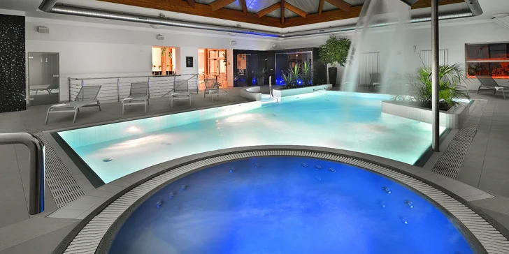 Spoznajte Znojmo: krásny hotel s raňajkami, večerou, vstupom do wellness a možnosťou masáže